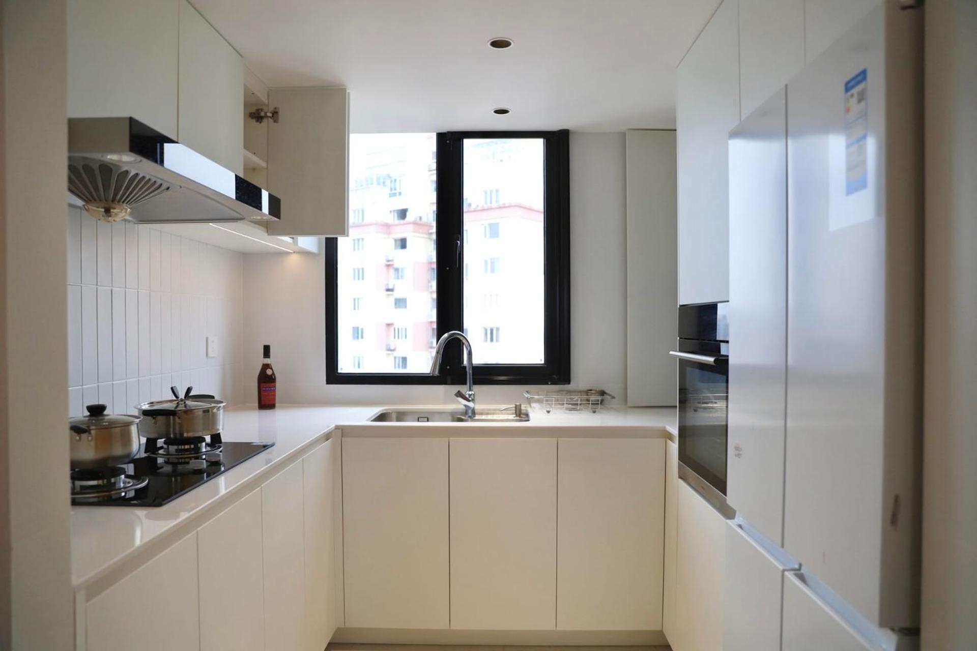 Apartment Zhome Parkville-three Bedrooms With View-near Xin Tian Di Shanghai